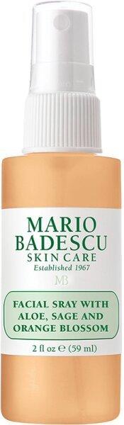 Mario Badescu Hidratáló arcpermet (Facial Spray with Aloe, Sage &
Orange Blossom) 59 ml