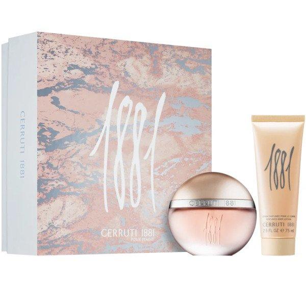 Cerruti 1881 Women - EDT 50 ml + 75 ml testápoló