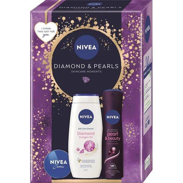 Nivea Ajándékcsomag Diamond & Pearls