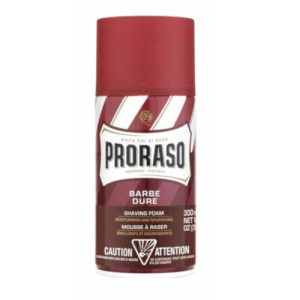 Proraso Tápláló borotvahab szantálfával Sandalwood
(Shaving Foam) 300 ml