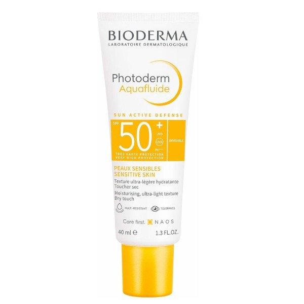 Bioderma Védő arckrém Photoderm Aquafluid SPF 50+ 40 ml