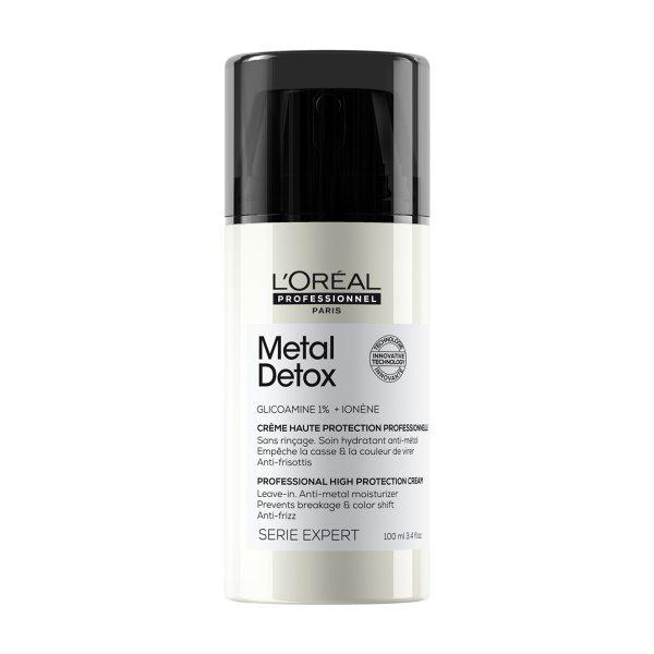 L'Oréal Professionnel Védőkrém a
fémrészecskék lerakódásával szemben Metal Detox
(High Protection Cream) 100 ml