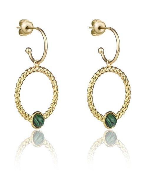 Marc Malone Aranyozott fülbevaló 2 az 1-ben Ellie Green Earrings
MCE23001G