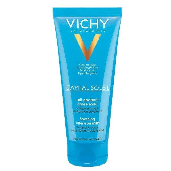 Vichy Nyugtató napozás utáni testápoló
érzékeny bőrre Capital Soleil (Soothing After Sun Milk) 300 ml