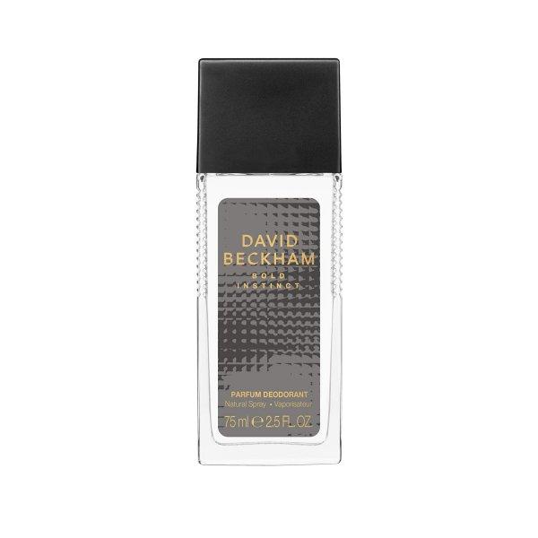 David Beckham Bold Instinct - természetes dezodor spray 75 ml