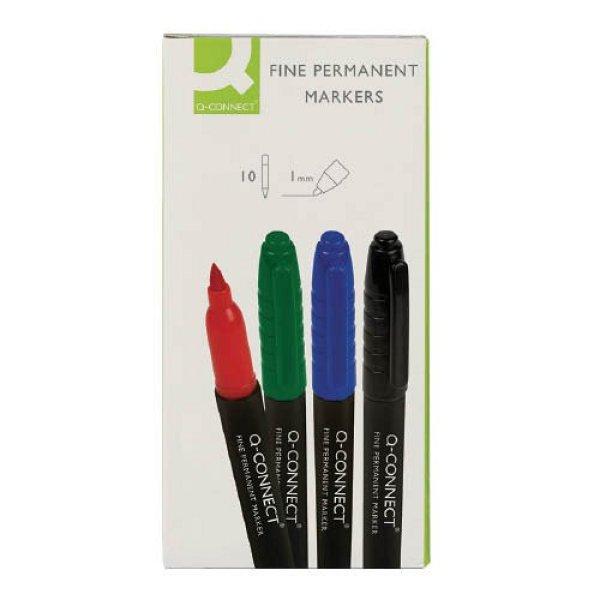 CD marker készlet, 4 darabos, Q-Connect KF02304