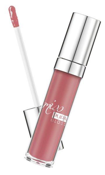 PUPA Milano Csillogó szájfény Miss Pupa Gloss (Ultra Shine Gloss
Instant Volume Efect) 5 ml 302 Ingenious Pink