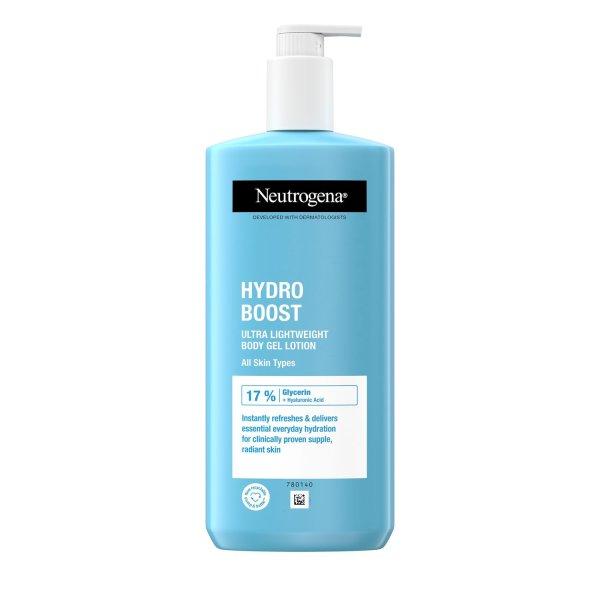 Neutrogena Hidratáló testápoló krém Hydro Boost
(Quenching Body Gel Cream) 400 ml