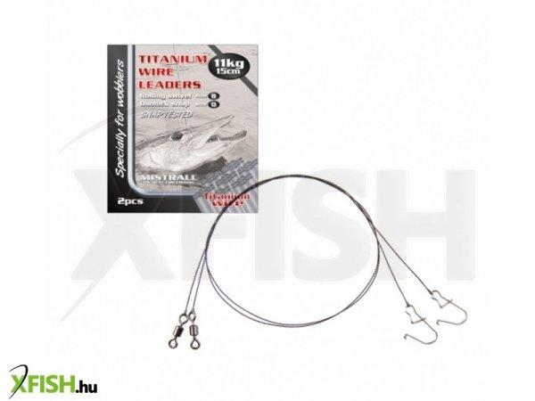Mistrall Kretlik Duolock Drótelőke 20cm 2,5Kg 2db/csomag