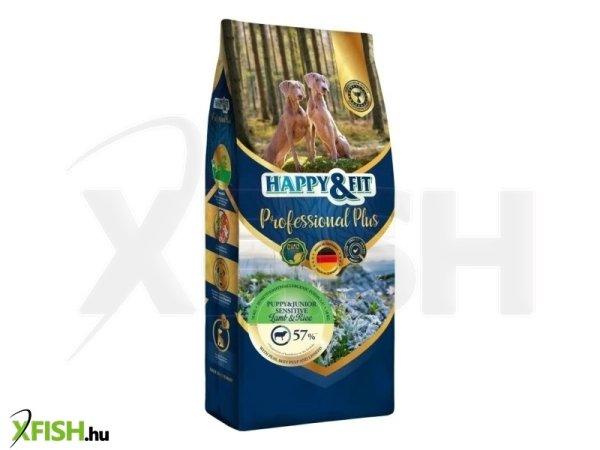Happy&Fit Professional Plus Puppy & Junior Sensitive Lamb & Rice 18kg