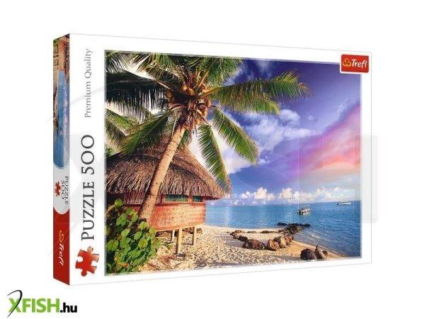 Trefl: Bora Bora szigetek puzzle - 500 darabos