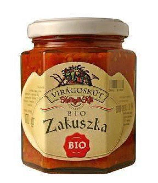 Virágoskút bio zakuszka 180 g