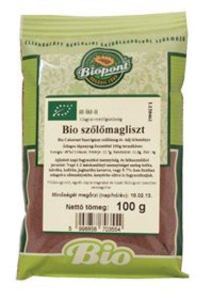 Biopont bio szőlőmagliszt 100 g