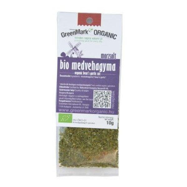 Greenmark bio medvehagyma morzsolt 10 g