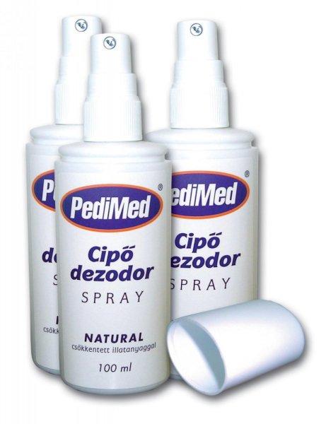 Pedimed Cipődezodor Spray Férfi 100 ml