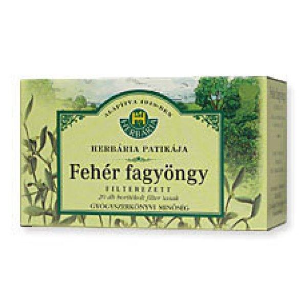 Herbária fehér fagyöngy tea 20x1g 20 g