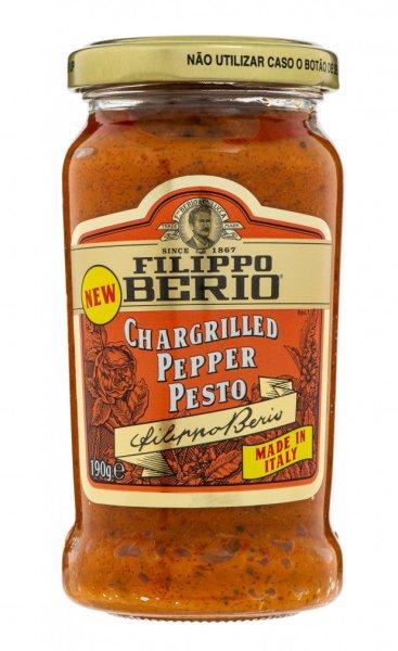 Filippo berio pesto faszénen grillezett paprikával 190 g