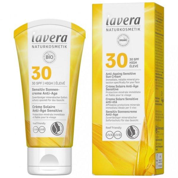 Lavera bio sun napvédő krém öregedésgátló spf30 50 ml