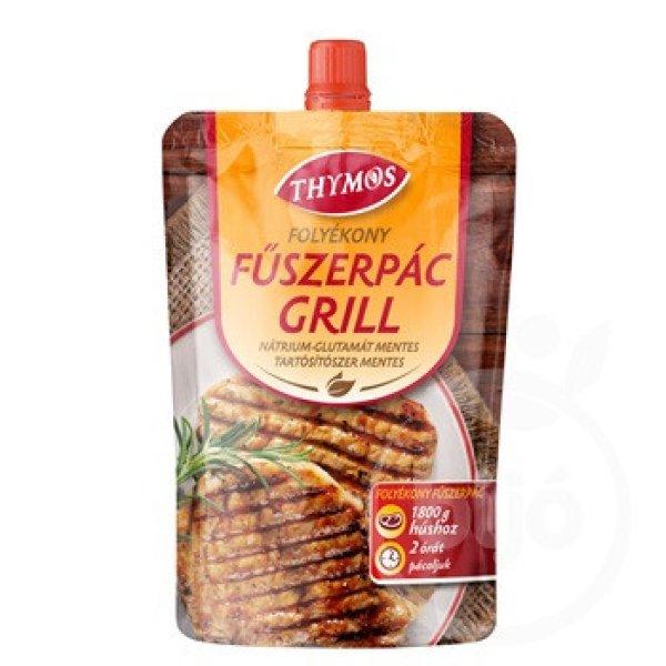 Thymos marco polo folyékony fűszerpác grill visszazárható 90 g