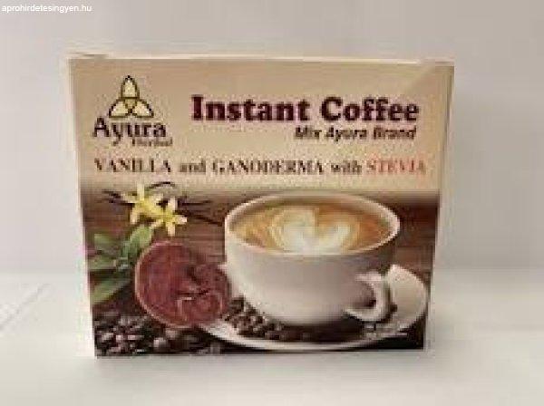 Ayura herbal instant cappuccino vaníliás 150 g