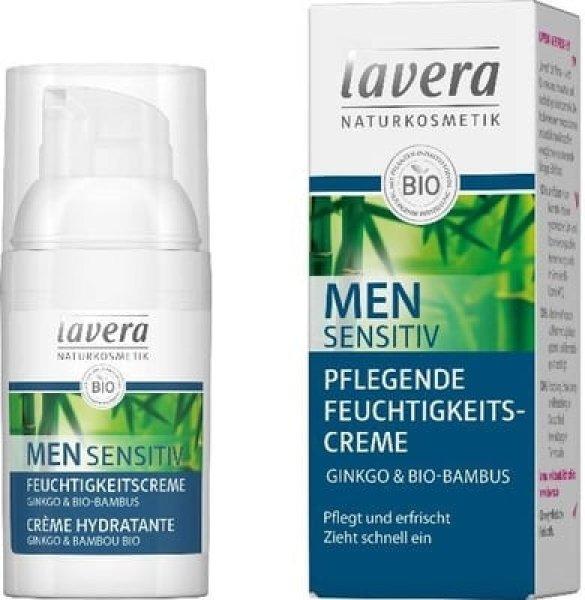 Lavera men sensitiv bőrtápláló hidratáló arckrém 30 ml