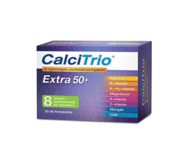 CALCITRIO EXTRA 50+ FILMTABLETTA 50DB