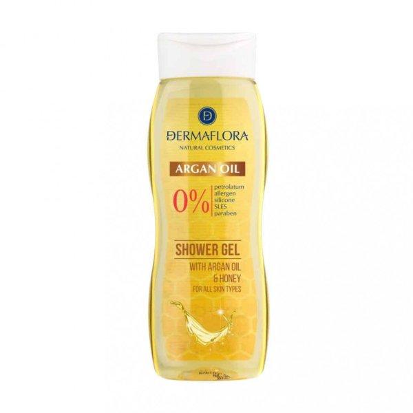 Dermaflora 0% tusfürdő argánolaj 250 ml