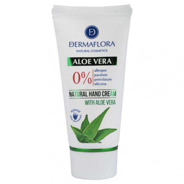 Dermaflora 0% kézkrém aloe vera 50 ml