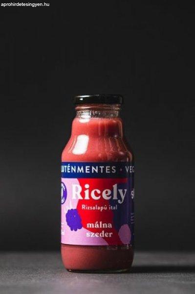 Gluténmentes valoryz ricely rizsital szeder-málna 330ml