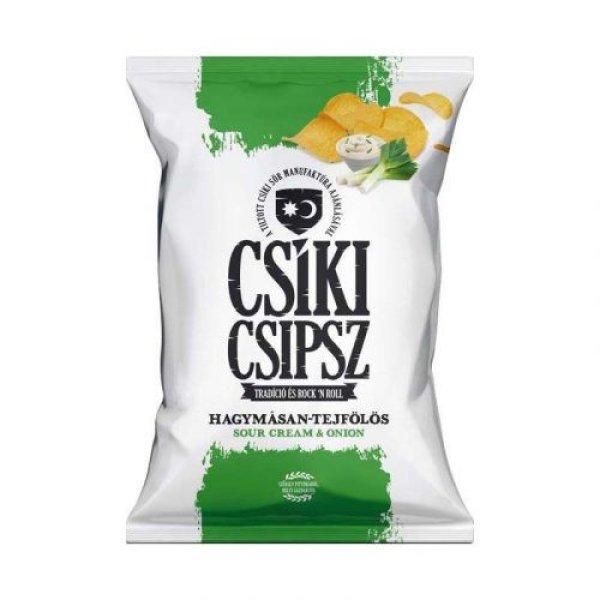Csíki Csipsz hagymásan-tejfölös 100 g