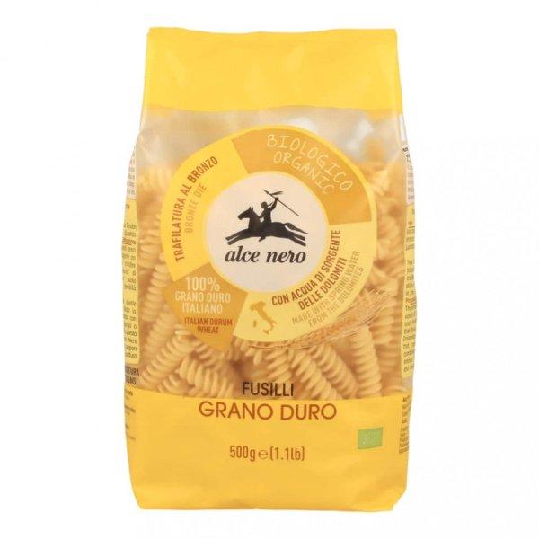 Alce Nero Bio Durum Fusilli (csavart orsó) 500 g