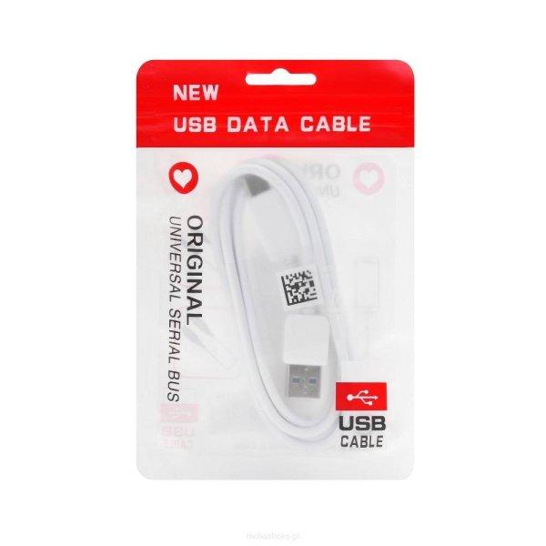 ADATKÁBEL USB-USB-C FEHÉR