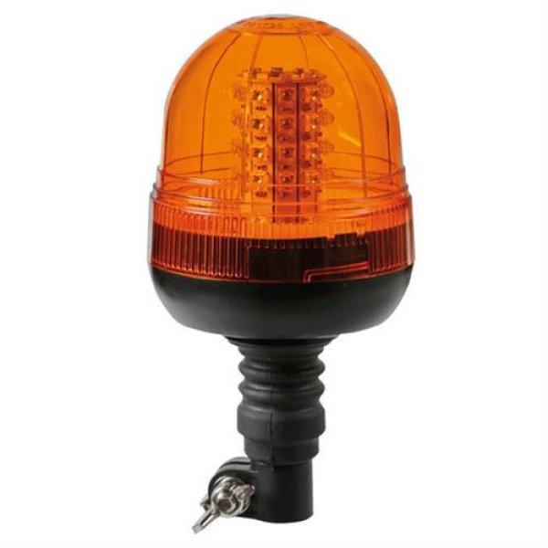 Lampa, Villogó, LED, RL-3, Sárga, Csőre,12/24V