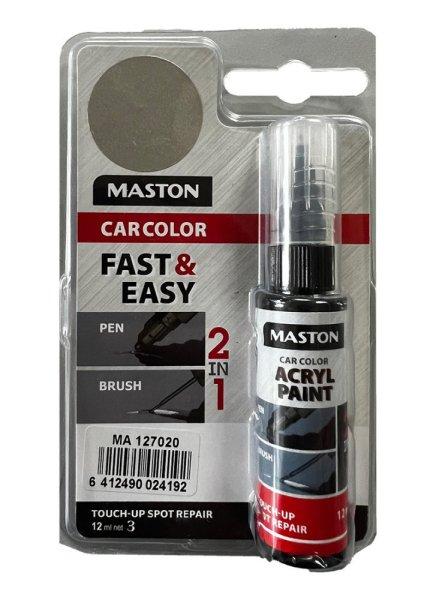 Maston, Javító Stift, 2in1, Ezüst, Metál, 12ml