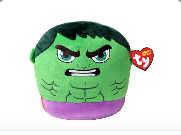 Ty, Squishy Beanies, Marvel Hulk Párna