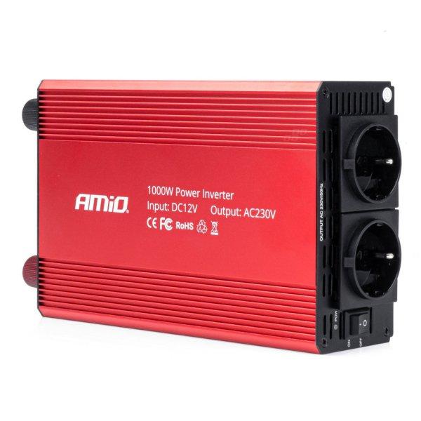 Amio Transzformátor 12/230V 1000/2000W