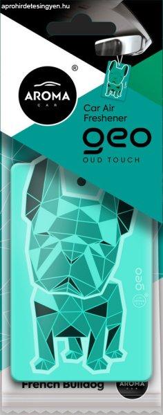 Aroma Car, Illatosító, Geo Dog Turquoise Oud Touch
