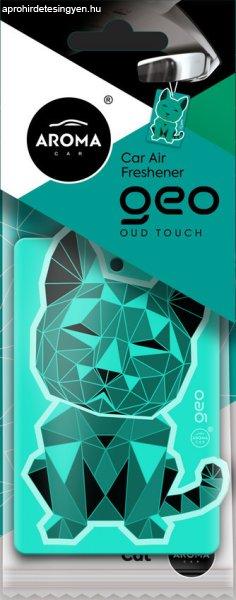 Aroma Car, Illatosító, Geo Cat Turquoise Oud Touch