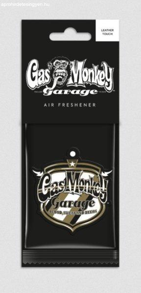 Aroma Car, Illatosító, Gas Monkey Leather Touch, Brown