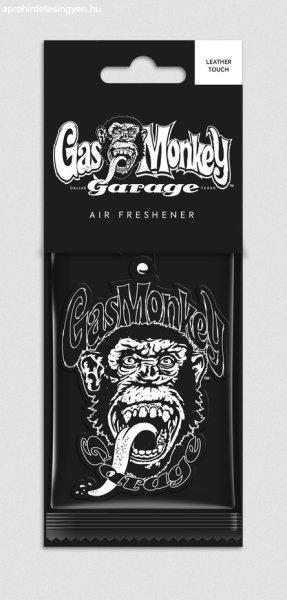 Aroma Car, Illatosító, Gas Monkey Leather Touch, Black