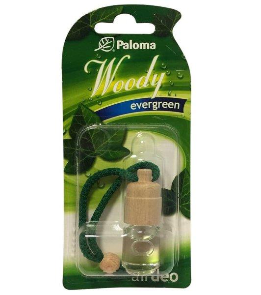 Paloma, Woody, Illatosító Evergreen 4,5 ml