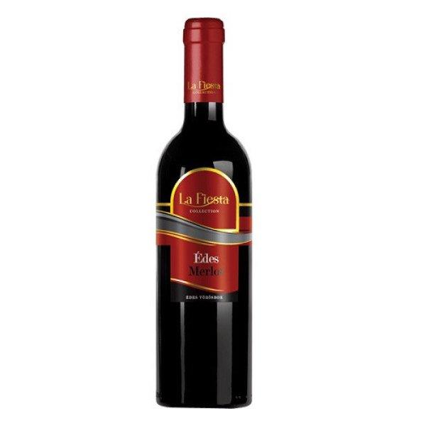 GV La Fiesta Merlot édes 0,75l PAL