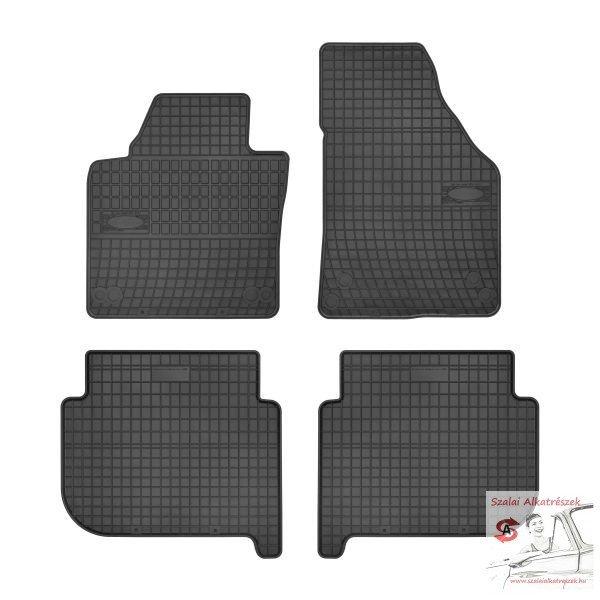 Méretpontos Gumiszőnyeg Garnitúra Volkswagen Touran 2003-2015