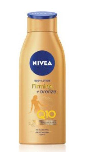 Nivea testápoló 400ml Q10 Bőrf. önbarnító