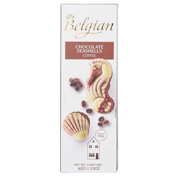 Belgian Seashells Coffee desszert 60g