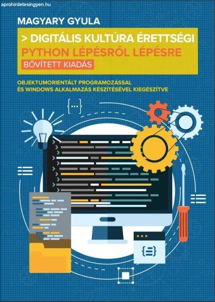 Digitális kultúra érettségi - Python lépésről lépésre