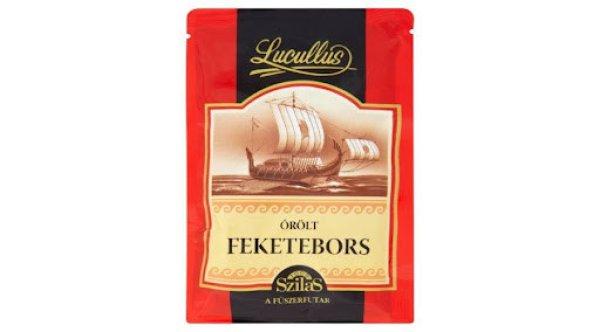 LUCULLUS FEKETEBORS ŐRÖLT 50G