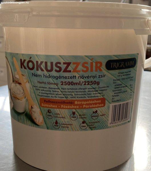 Trigramm kókuszzsír 2500 ml