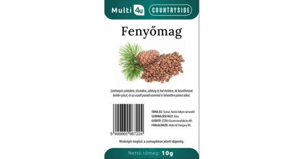 Multi 4u countryside fenyőmag 10 g