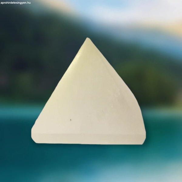 Szelenit piramis - 4 cm